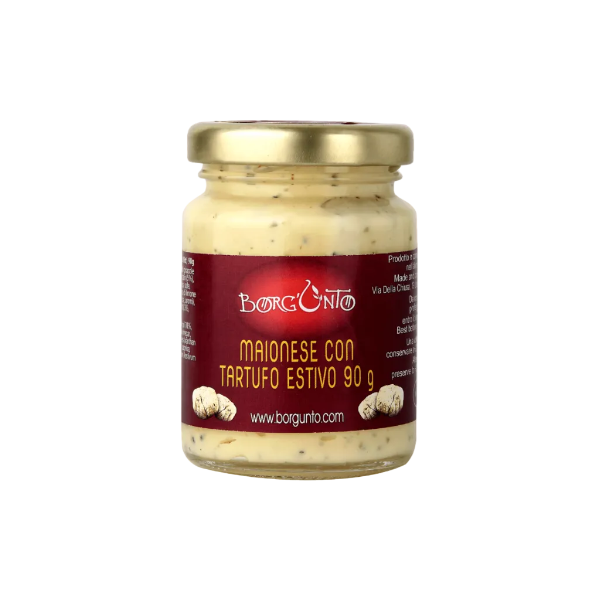 Maionese di Tartufo Estivo – Borgunto - Borgunto